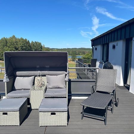 #Neu L Seeblick L Netflix L Boxspring L Nespresso L E-Tuer L Terrasse L 82M2 우멘 외부 사진