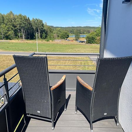 #Neu L Seeblick L Netflix L Boxspring L Nespresso L E-Tuer L Terrasse L 82M2 우멘 외부 사진