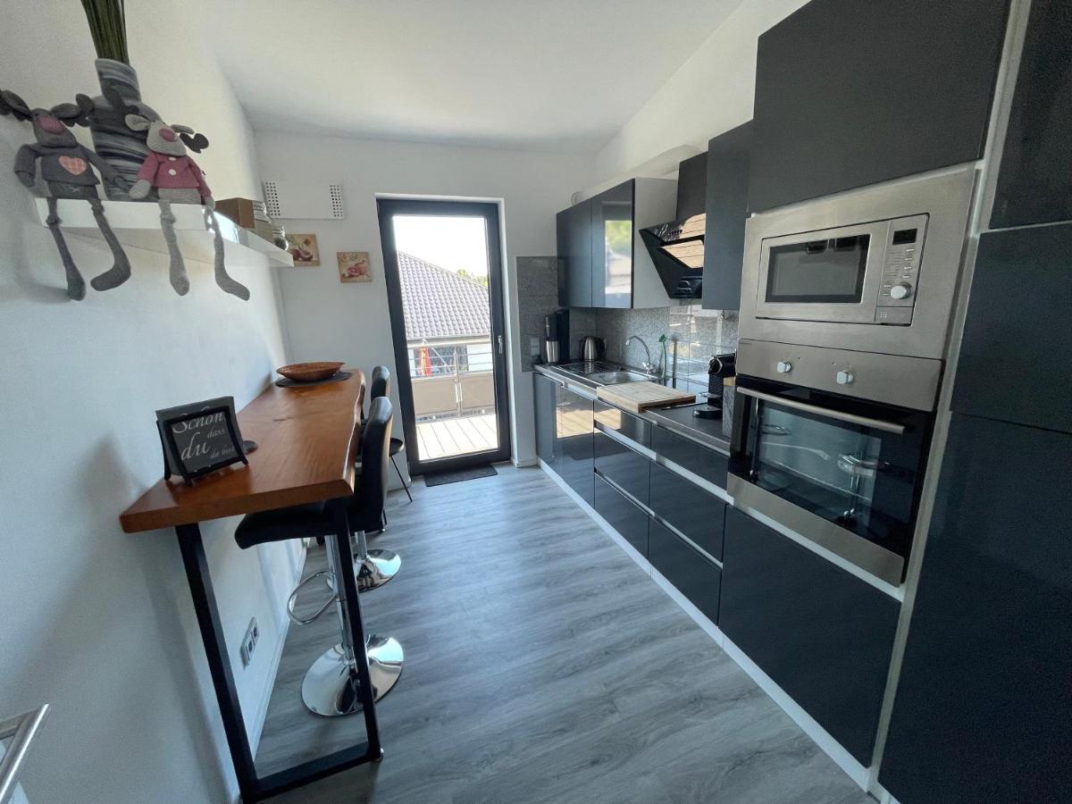 #Neu L Seeblick L Netflix L Boxspring L Nespresso L E-Tuer L Terrasse L 82M2 우멘 외부 사진