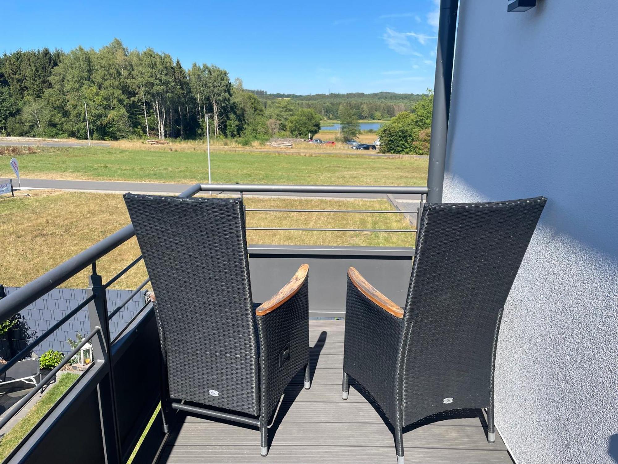 #Neu L Seeblick L Netflix L Boxspring L Nespresso L E-Tuer L Terrasse L 82M2 우멘 외부 사진