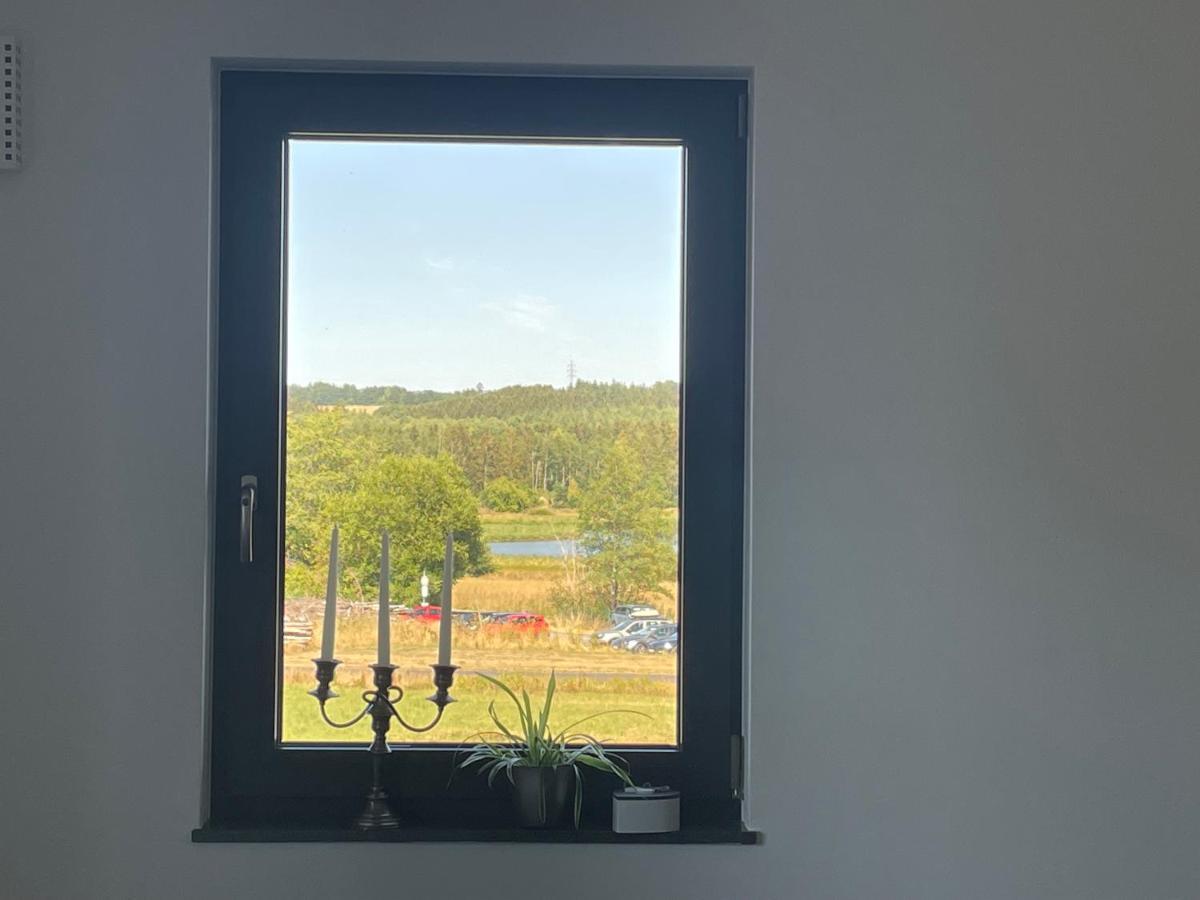 #Neu L Seeblick L Netflix L Boxspring L Nespresso L E-Tuer L Terrasse L 82M2 우멘 외부 사진
